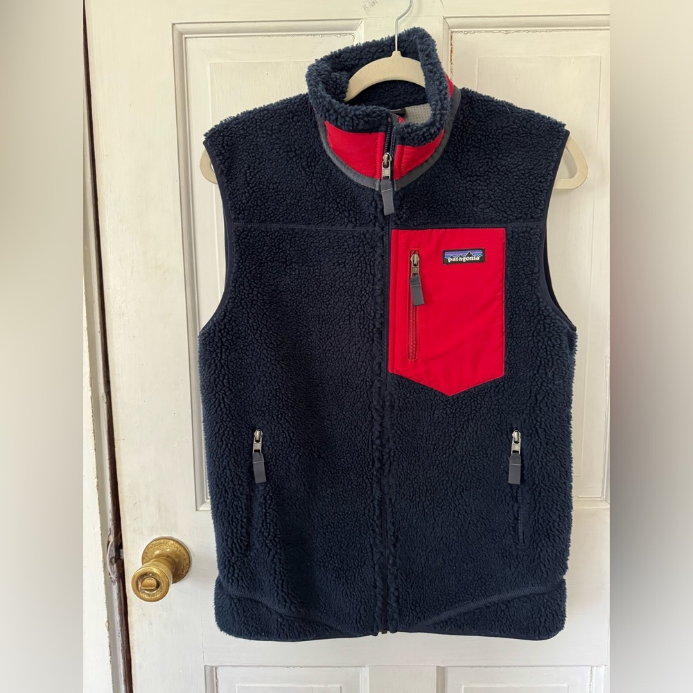 Patagonia Men’s Retro-X Windproof Vest Size Small.
